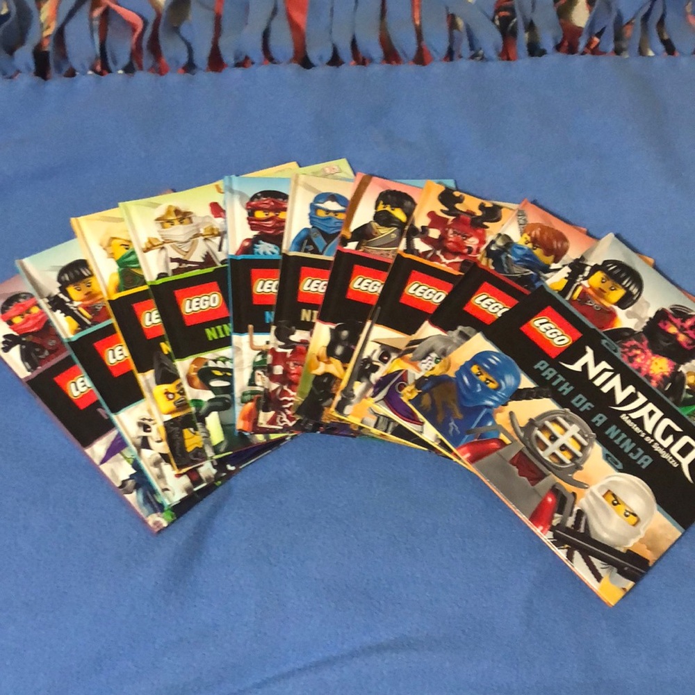 Ninjago complete book series